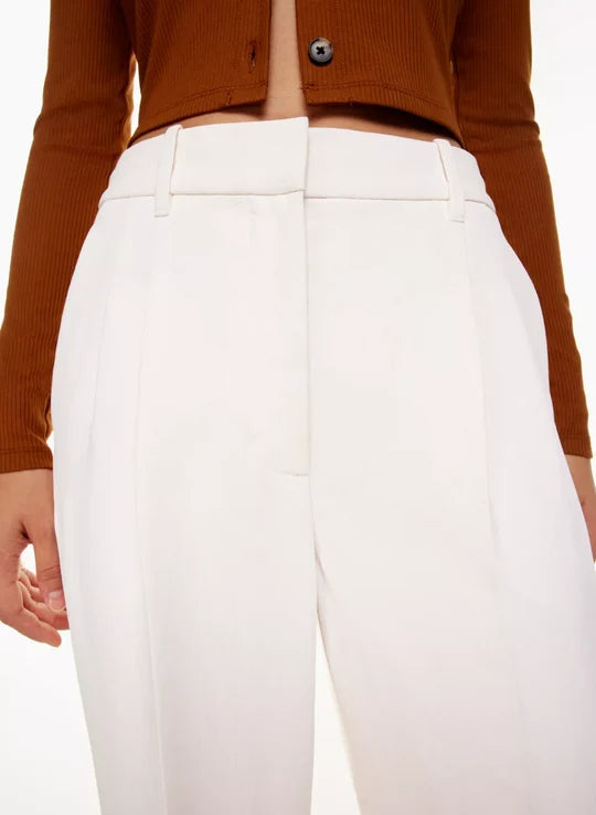 HIGH WAIST TAILORED WIDE LEG PANTS - Last Day 50%OFF