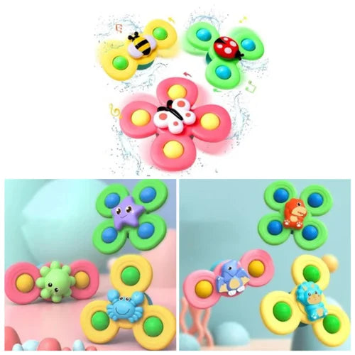 Suction cup spinner toys - Last Day Promotion