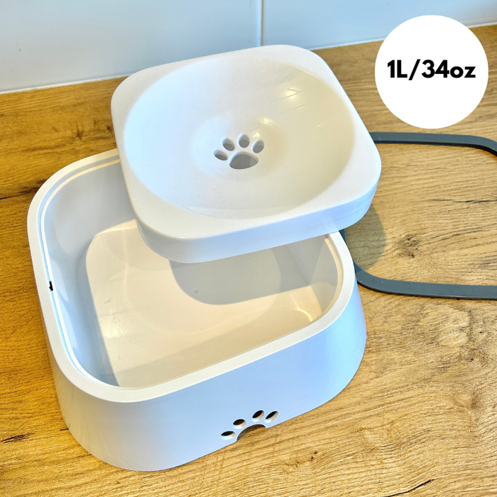 Zero Splash Dog Water Bowl