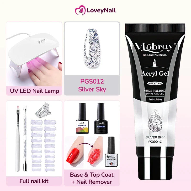 LoveyNail - DIY Home Full Nail Kit