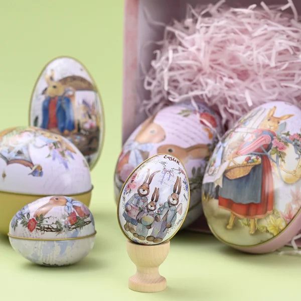 Hand-drawn Easter Rabbit Gift Eggs(Set of 5) - Easter Early Sales - 49％OFF