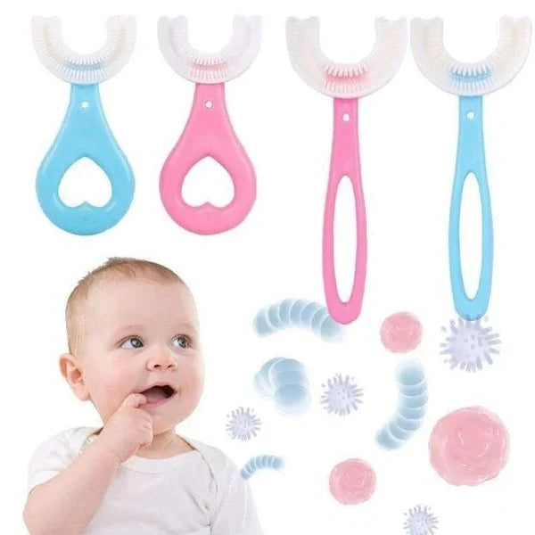 U-shaped Children's Toothbrush - ( Last Day Promotion 50% OFF)