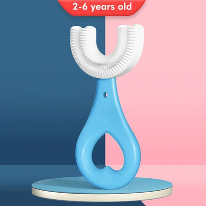 U-shaped Children's Toothbrush - ( Last Day Promotion 50% OFF)