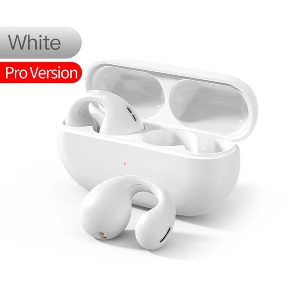 49% OFF - Wireless Ear Clip Bone Conduction Headphones