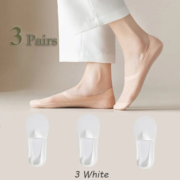 Thin No Show Socks - BUY 6 SAVE 30%