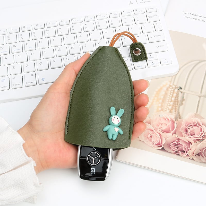 Creative pull-out cute large-capacity car key case - Last Day 50% Off