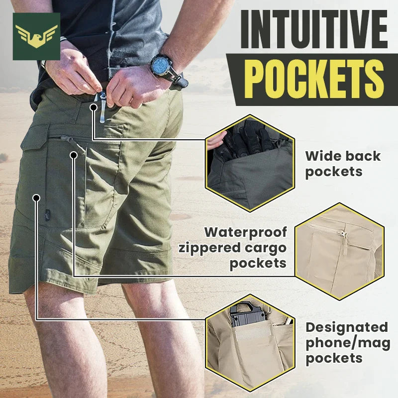 EagleShorts - Waterproof Hiking Fishing Quick Dry Cargo Shorts - Last Day Sale Off 50%