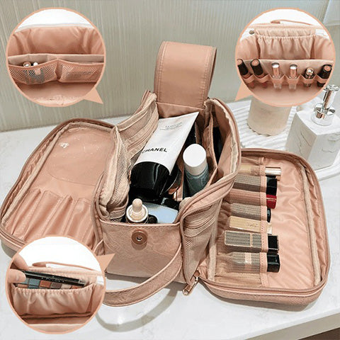 Large-capacity Travel Cosmetic Bag - LAST DAY 60% OFF