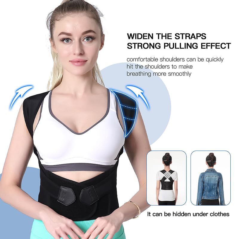 Posture Corrective Therapy Back Brace For Men & Women