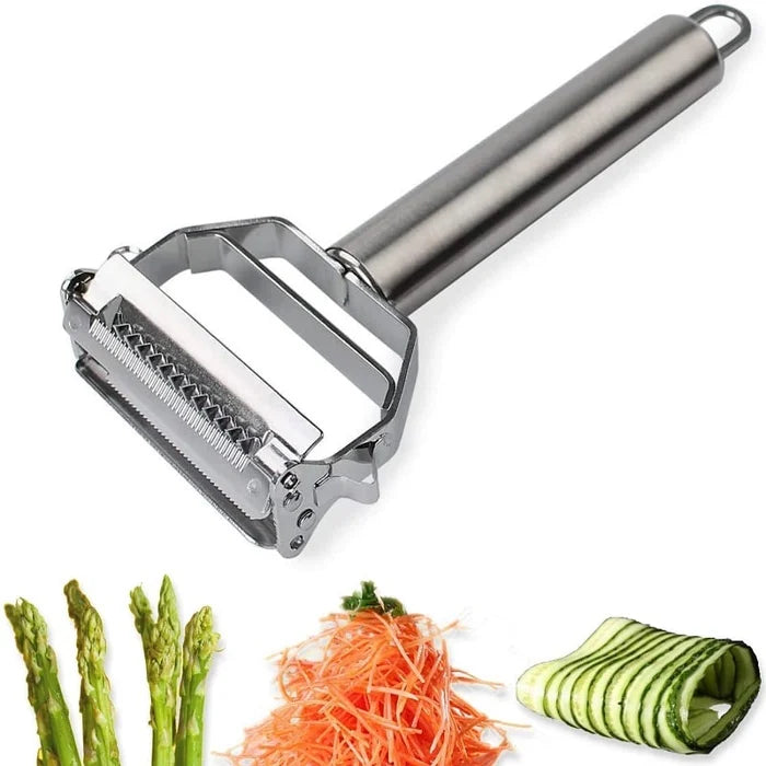 Stainless Steel Multifunctional Peeler - Last Day Sale Off 50%