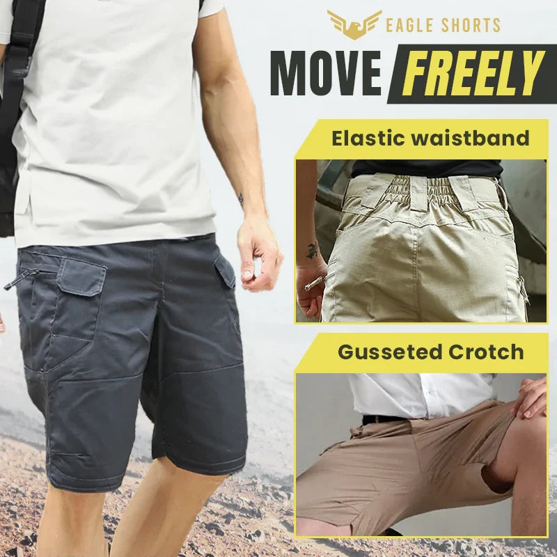 EagleShorts - Waterproof Hiking Fishing Quick Dry Cargo Shorts - Last Day Sale Off 50%