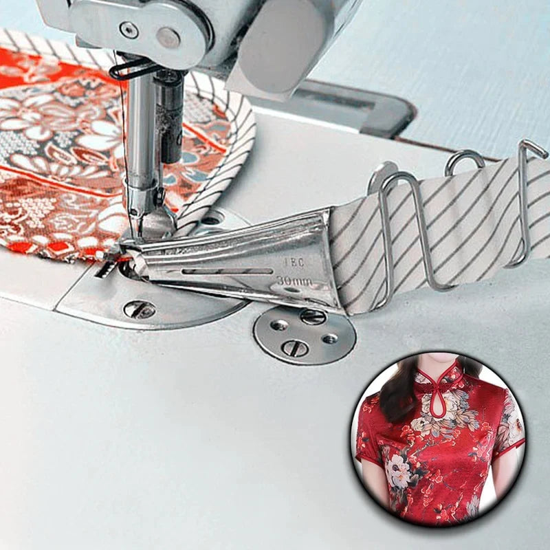 Intellectp - Sewing Machine Binding Curve Edge Folder - New Year Hot Sale 49% Off