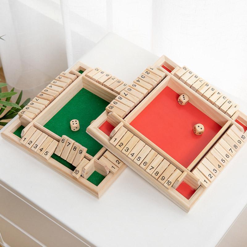 (Early Christmas Sale- SAVE 49% OFF) Best Family Toys Wooden Board Game - Buy 2 Free Shipping