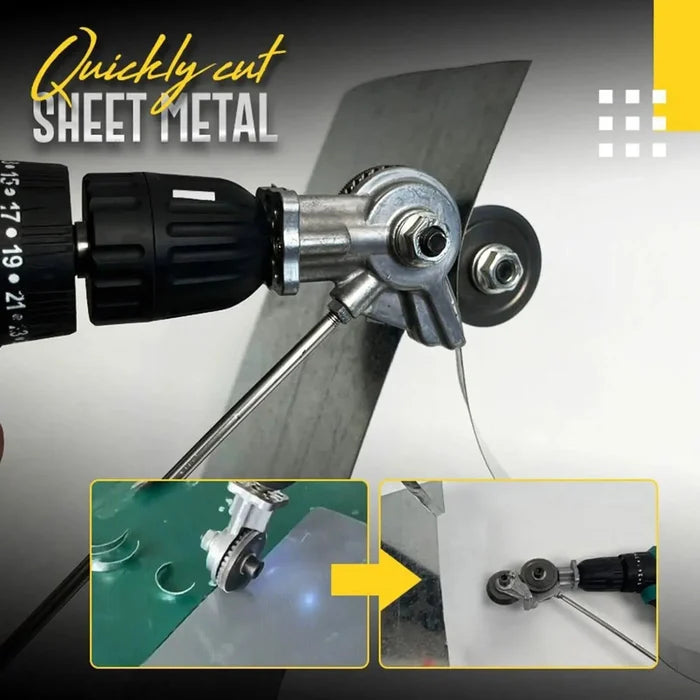 Electric Drill Shears Attachment Cutter Nibbler - Last Day Sale Off 50%