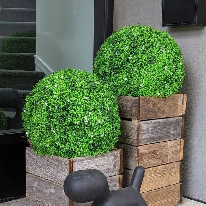 Artificial Plant Topiary Ball - Last Day 49% OFF