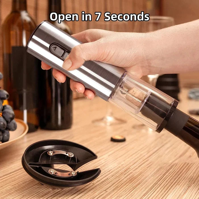 Electric Wine Openers Set - 2024 New Year Hot Sale 50%