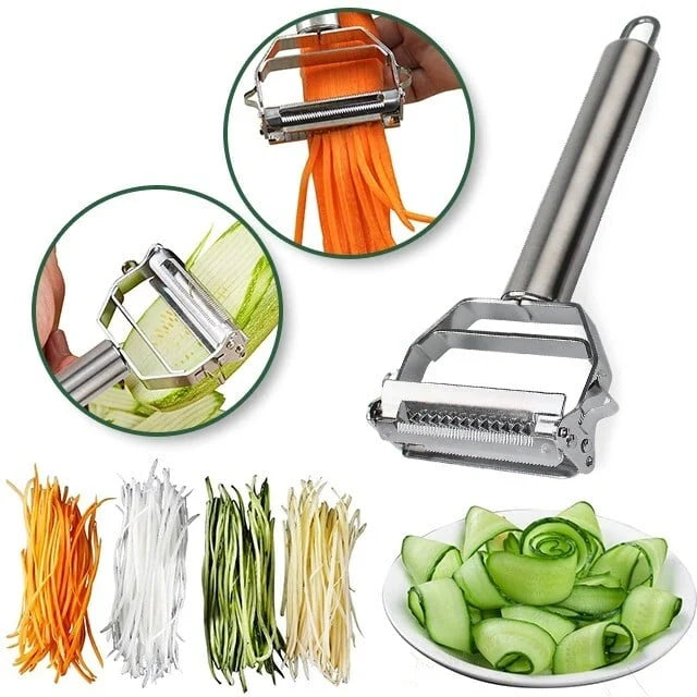 Stainless Steel Multifunctional Peeler - Last Day Sale Off 50%