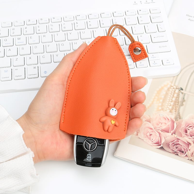 Creative pull-out cute large-capacity car key case - Last Day 50% Off