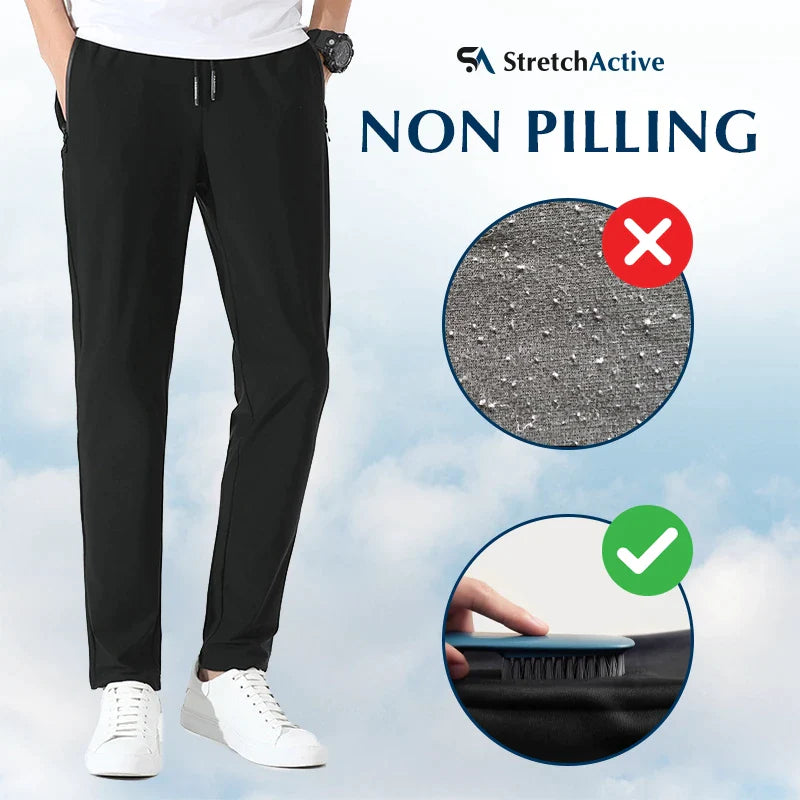 Comfysfit - StretchActive - Unisex Ultra Stretch Quick Drying Pants - 2024 New Year Sale Off 60%