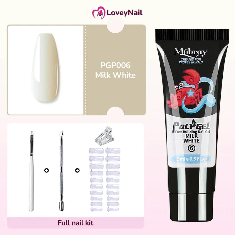 LoveyNail - DIY Home Full Nail Kit