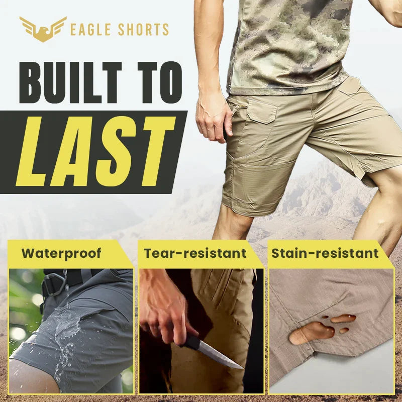 EagleShorts - Waterproof Hiking Fishing Quick Dry Cargo Shorts - Last Day Sale Off 50%