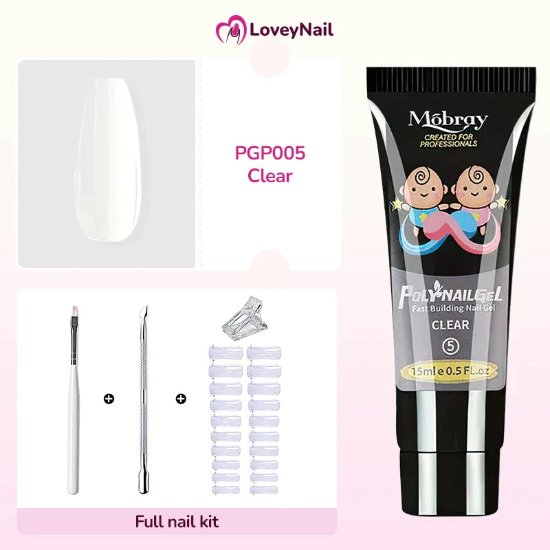 LoveyNail - DIY Home Full Nail Kit