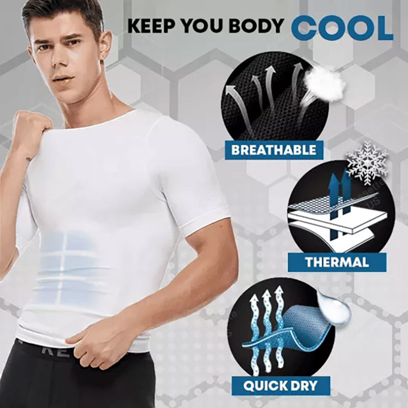 Lamensa - Men's Shaper Cooling T-shirt