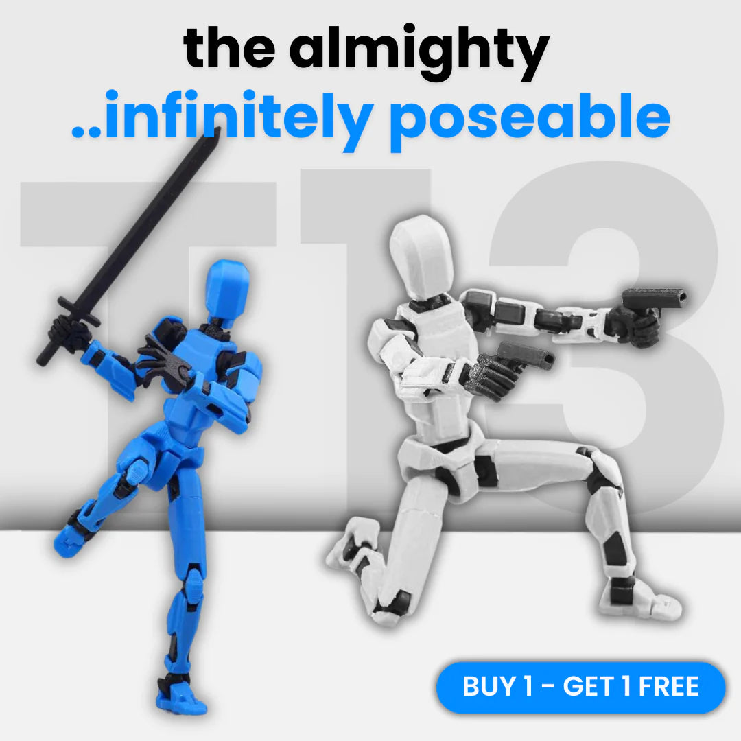 T13 Multi-Jointed Action Figures - Hot Sale 50% Off