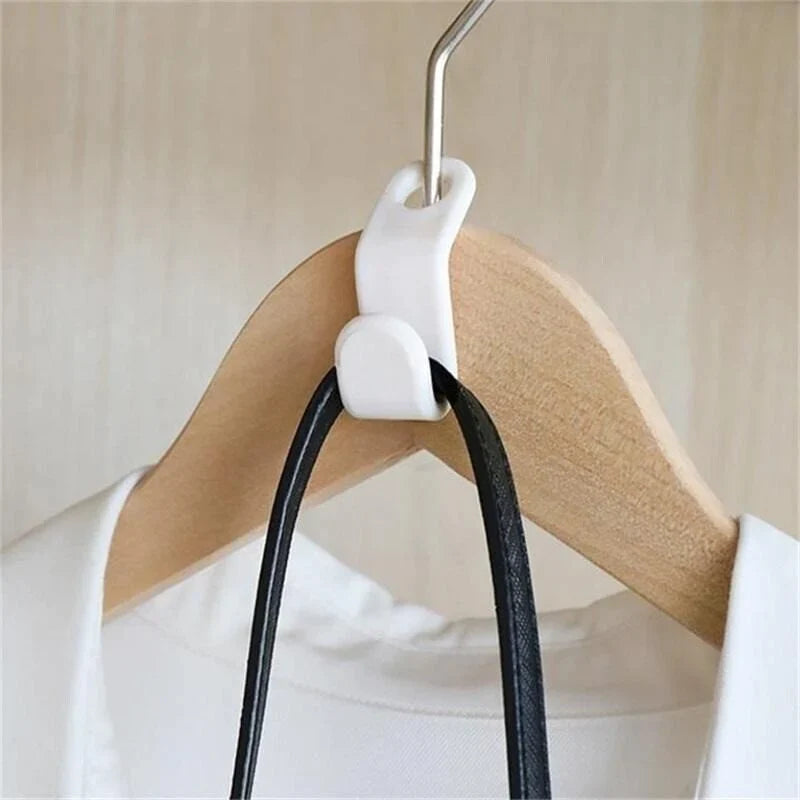 Intellectp - Space-Saving Clothes Hanger Connector Hooks