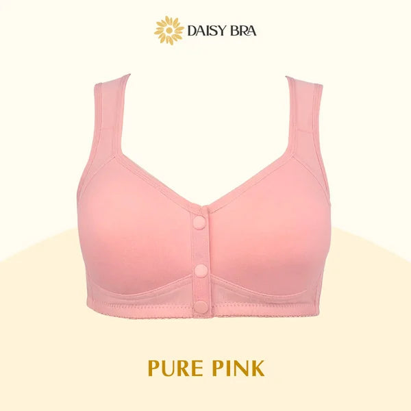 Comfortable & Convenient Front Button Bra - Last Day 80% OFF