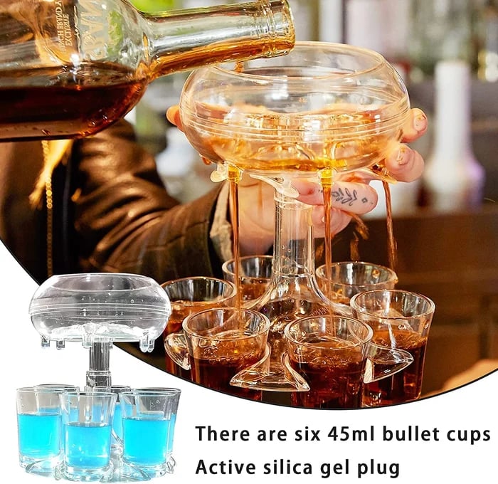 Shot Glass  Dispenser and Holder Buy 2 Vip Shipping