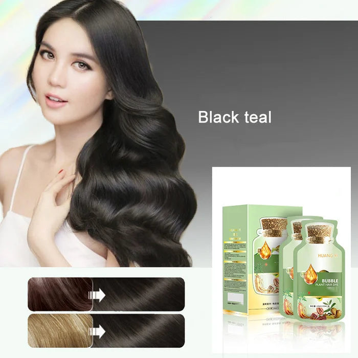 BEST-SELLERS Natural Plant Hair Dyev (BUY 2 GET EXTRA 10% OFF) - (EARLY CHRISTMAS SALE-49% OFF)