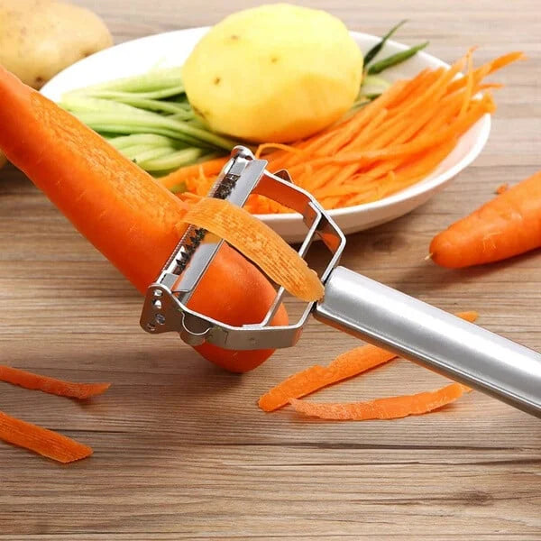 Stainless Steel Multifunctional Peeler - Last Day Sale Off 50%