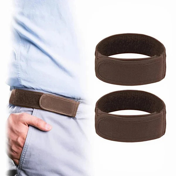 THE ULTRA LIGHT, NO-BUCKLE BELT FOR MEN, WOMEN AND KIDS