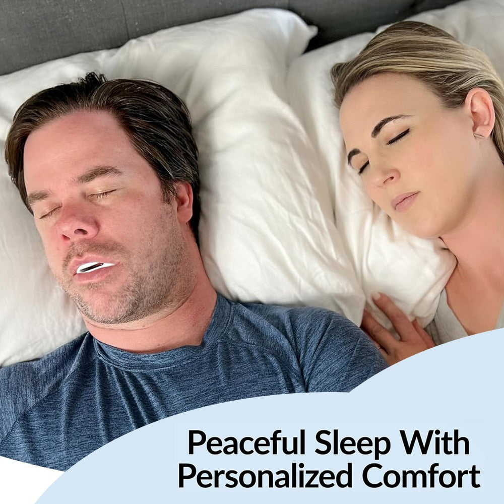 Anti-Snoring Mouthpiece - 2024 New Year Sale Off 50%