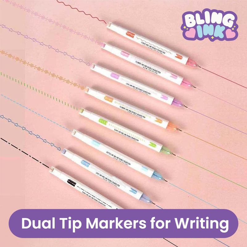 BlingInk - Curved Highlighter Pen