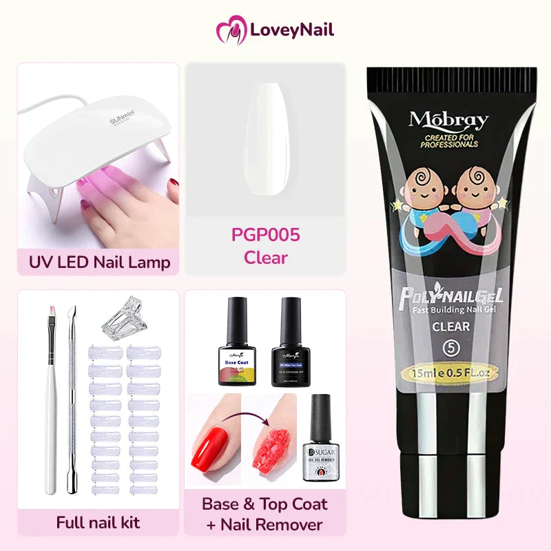 LoveyNail - DIY Home Full Nail Kit