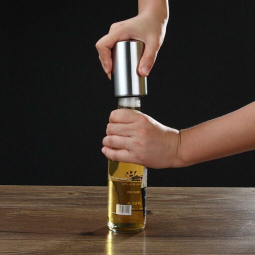 (Early Christmas Sale- 48% OFF) Magnet-Automatic Bottle Opener