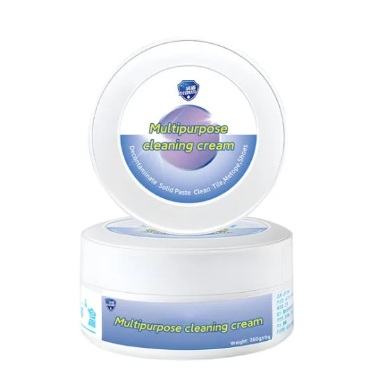 Multi-functional cleaning and stain removal cream