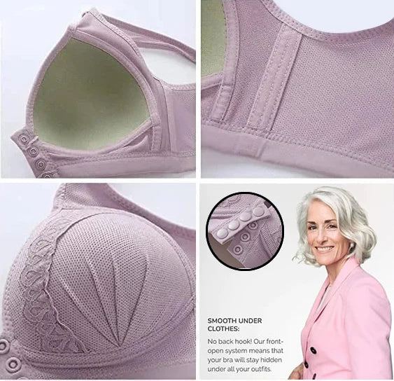 (BUY 2 GET 1 FREE) Front-Closure Acutefebruary Bra