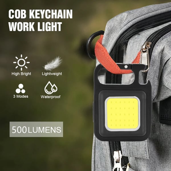 (Early Christmas Sale- SAVE 48% OFF) Cob Keychain Work Light