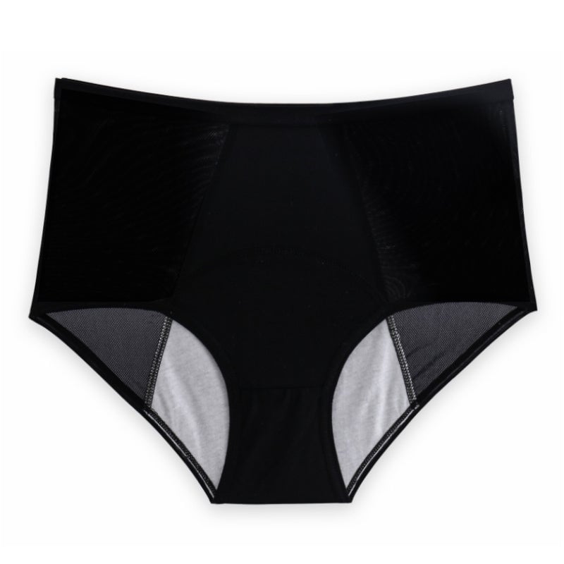 High Waist Leak Proof Panties-Plus Size L-6XL