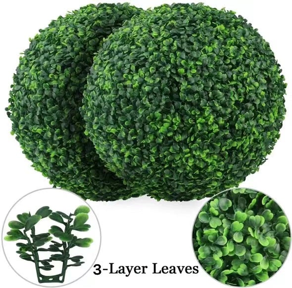 Artificial Plant Topiary Ball - Last Day 49% OFF