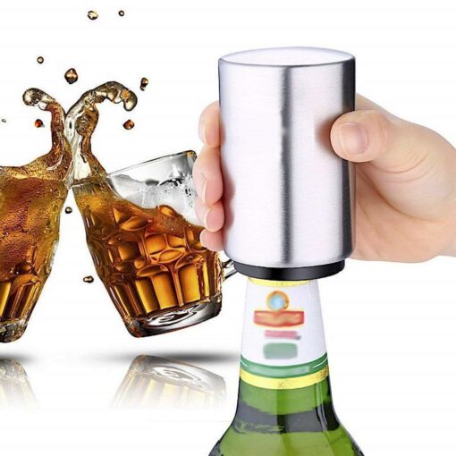 (Early Christmas Sale- 48% OFF) Magnet-Automatic Bottle Opener