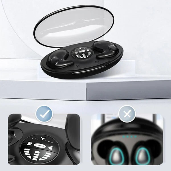 2023 Invisible Sleep Wireless Earphone Ipx5 Waterproof - Last Day Promotion 49% OFF