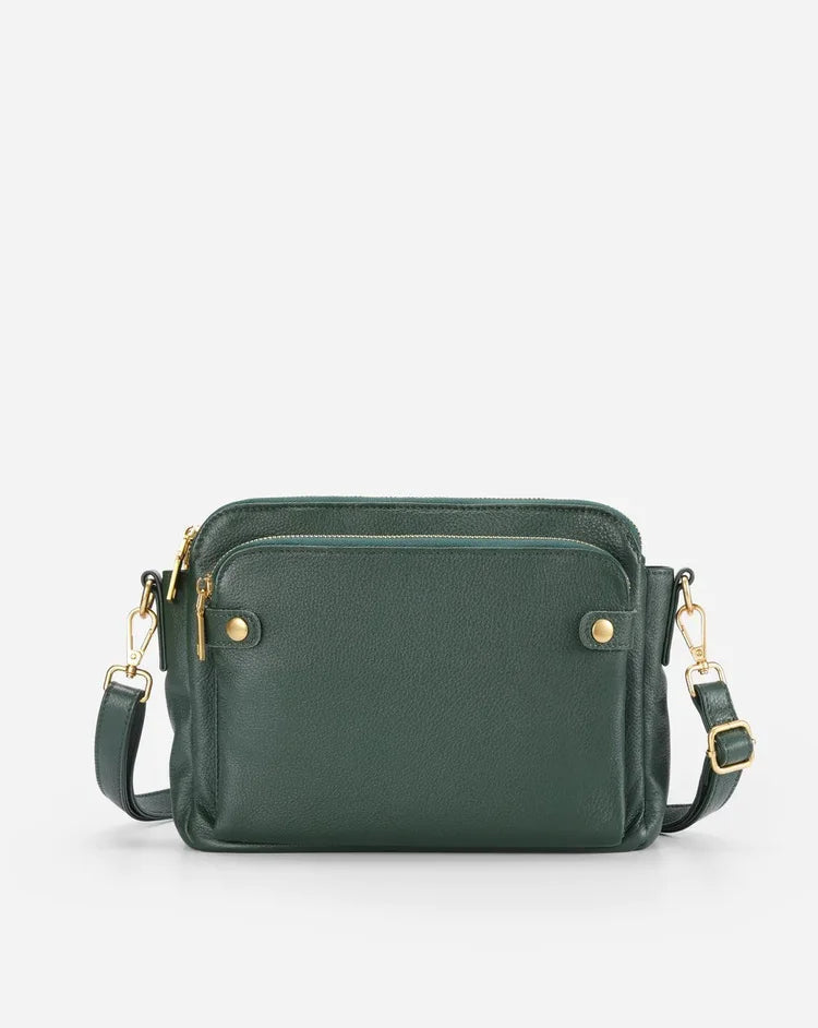 Crossbody Leather Shoulder Bags and Clutches - Hot Sale 60% OFF