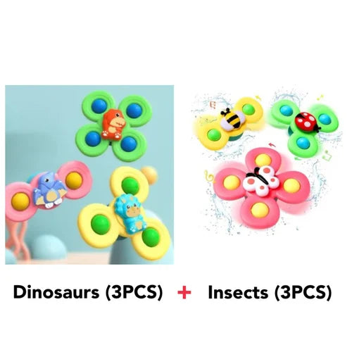 Suction cup spinner toys - Last Day Promotion