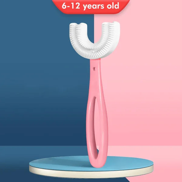 U-shaped Children's Toothbrush - ( Last Day Promotion 50% OFF)