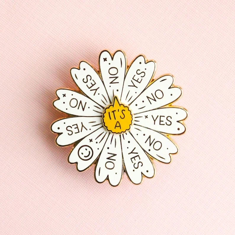 Fun Enamel Pin Badge - Last Day 49% OFF