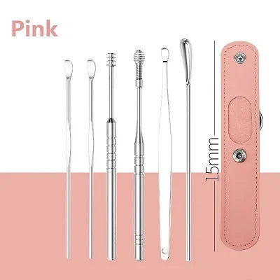 The Most Professional Ear Cleaning Master In 2024 - EarWax Cleaner Tool Set